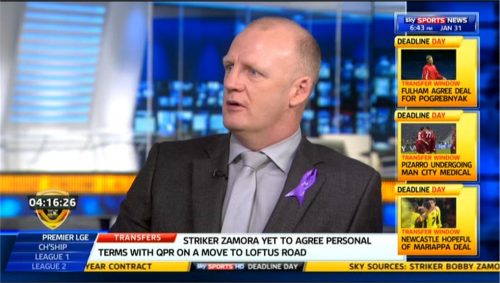 Sky Spts News Transfer Deadline Day