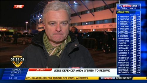 Sky Spts News Transfer Deadline Day