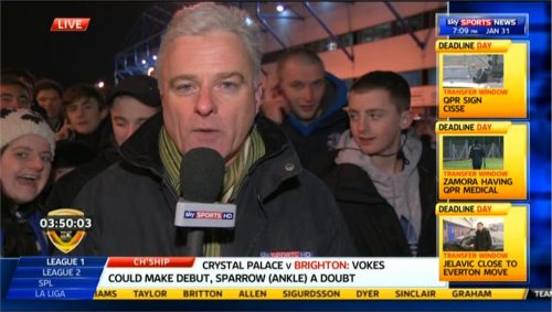 Sky Spts News Transfer Deadline Day