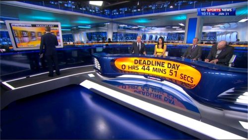 Sky Spts News Transfer Deadline Day
