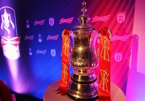The FA Cup with Budweiser e