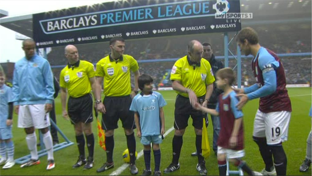 Another Handshake Snub