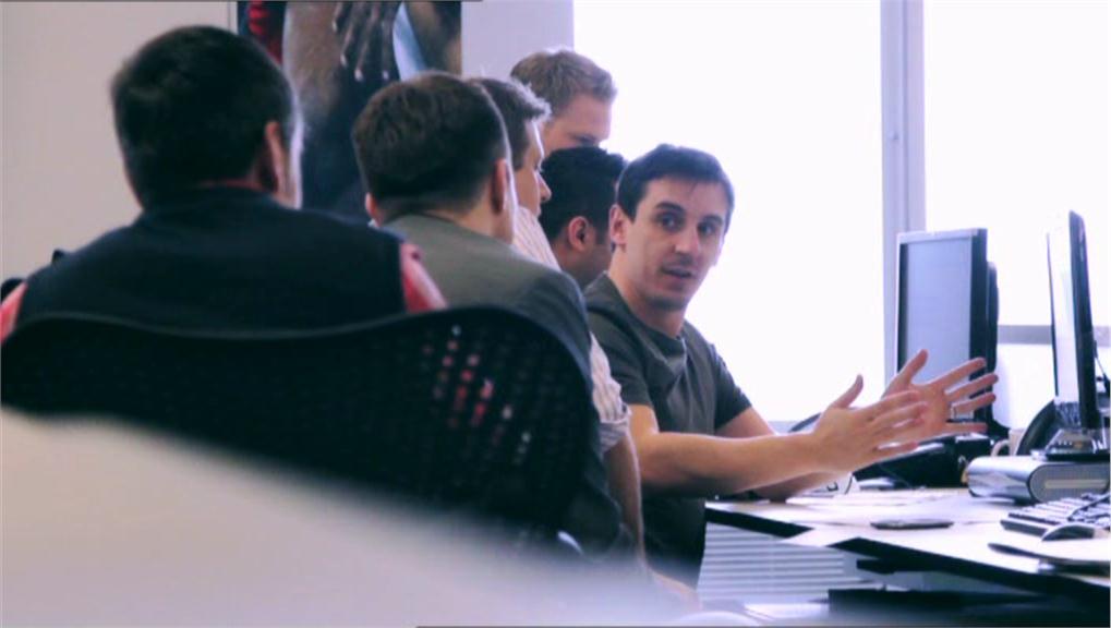 Monday Night Football with Gary Neville
