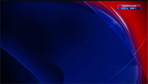Sky Spts News Evening Report