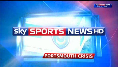 Sky Spts News Evening Report