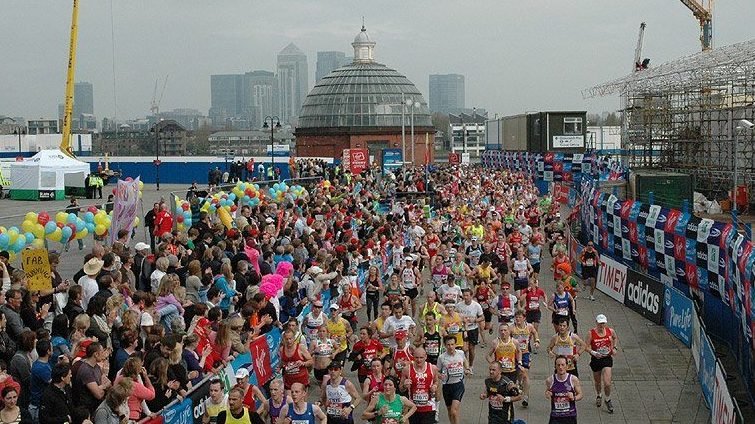 BBC Sport and the London Marathon extends rights contract to 2018