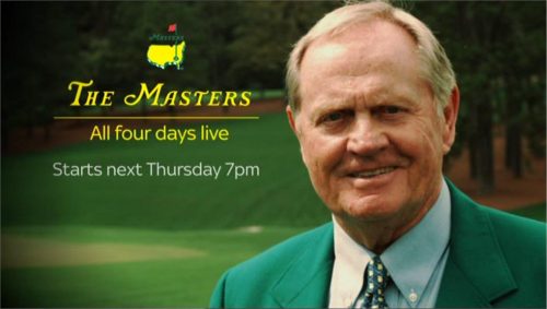 Sky Sports Promo The Masters  Jack