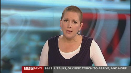 Carrie Gracie Returns to the BBC News Channel 