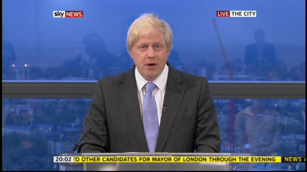 Sky News The London Debate     