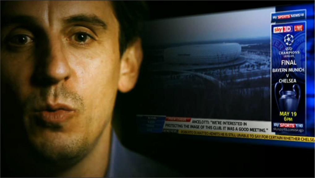 Sky Sports Championship League Final Promo (Gary Neville)