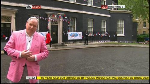 Adam Boulton Pink Jacket 