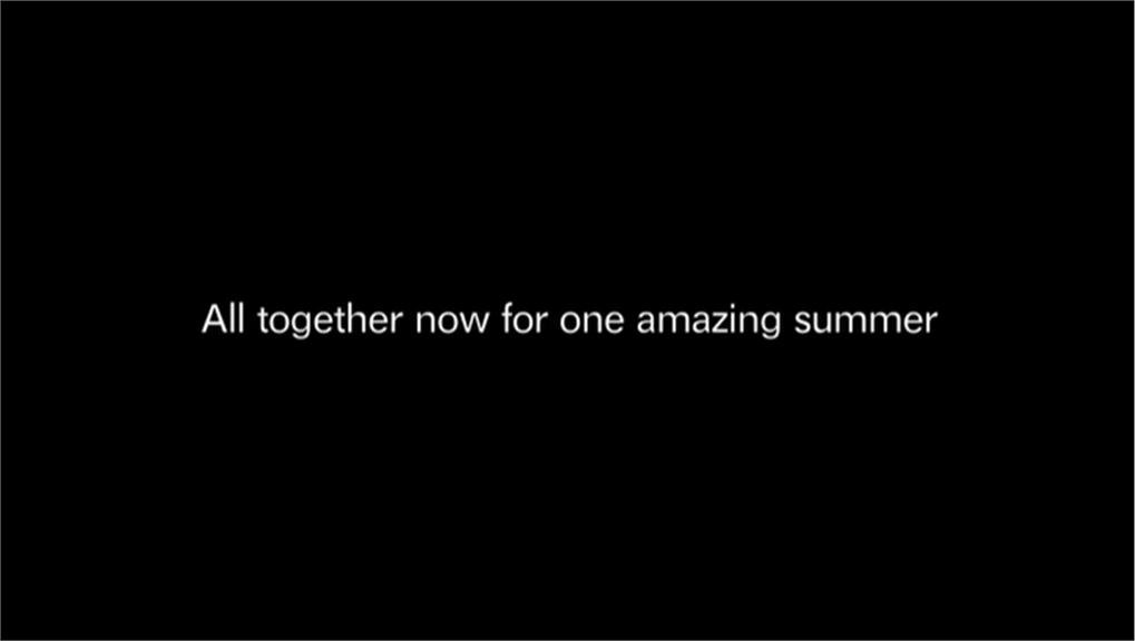 BBC Promo: All Together Now For One Amazing Summer