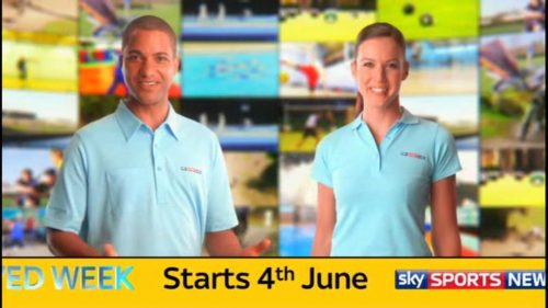 Sky Sports Promo  Get Involved Week