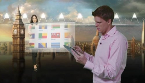 BBC  Yorks Olympics Countdown      e