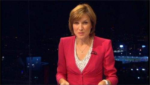 Fiona Bruce Presents from London  Studio