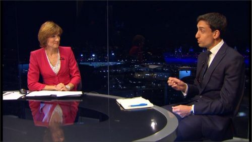 Fiona Bruce Presents from London  Studio