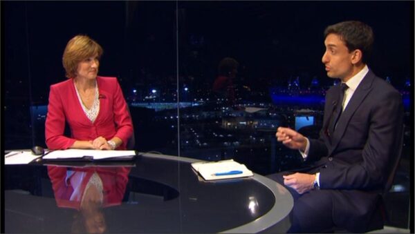 Fiona Bruce Presents from London 2012 Studio 3