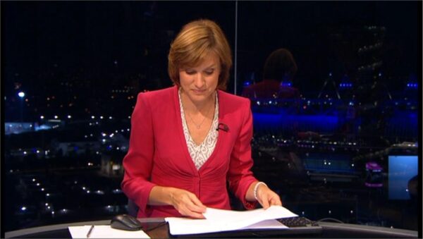 Fiona Bruce Presents from London 2012 Studio 5