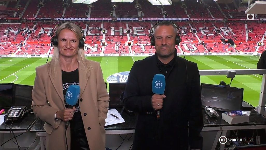 Lucy Ward BT Sport Commentator
