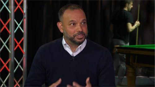 Rishi Persad BBC Snooker