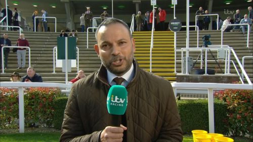 Rishi Persad ITV Horse Racing Presenter