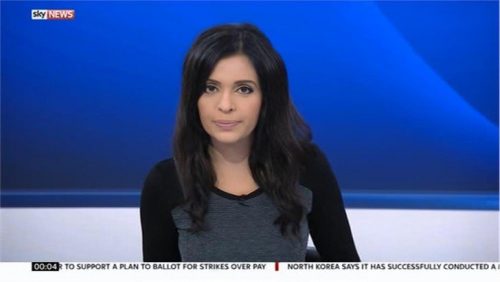 Sam Naz Images Sky News