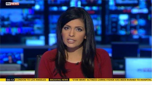 Sam Naz Images Sky News