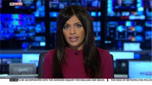 Sam Naz Images Sky News