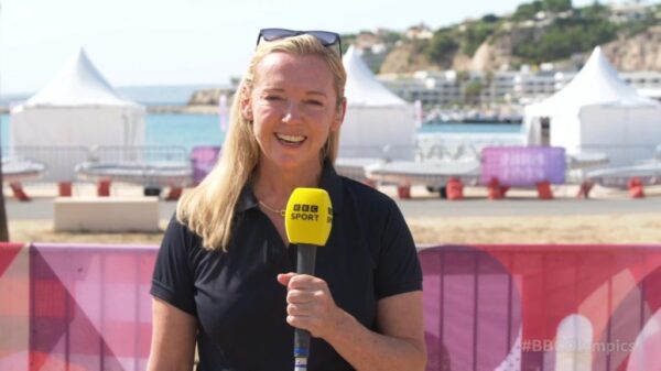 Shirley Robertson in France 2024
