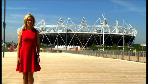 Sophie Raworth Presents from Olympic Park