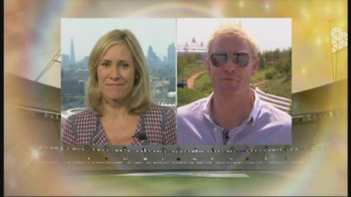Sophie Raworth Presents from Olympic Park