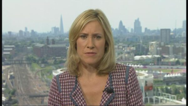 Sophie Raworth Presents from Olympic Park 5