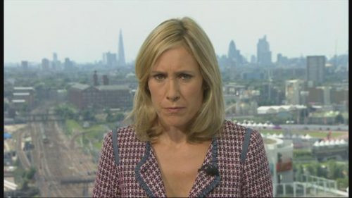Sophie Raworth Presents from Olympic Park