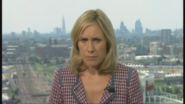 Sophie Raworth Presents from Olympic Park 6
