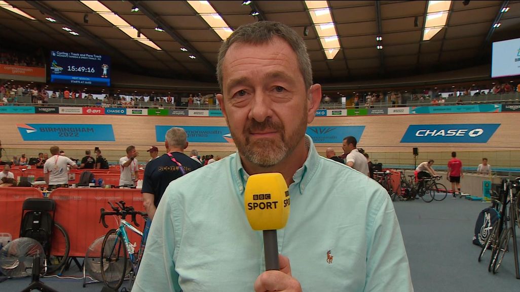 Chris Boardman Commonwealth Games  