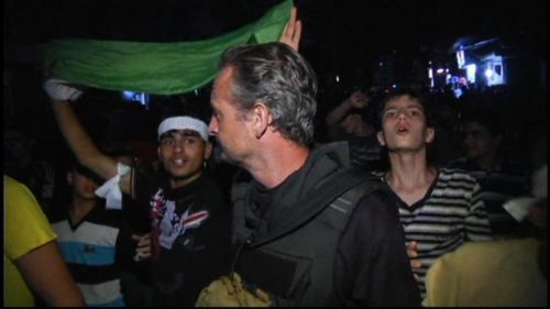Sky News Promo  Stuart Ramsay Syria Online iPad Mobile