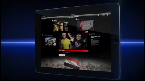 Sky News Promo  Stuart Ramsay Syria Online iPad Mobile