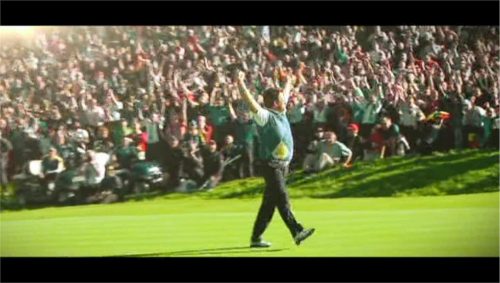 Sky Sports Promo The Ryder Cup  Its Golf but not as you know it