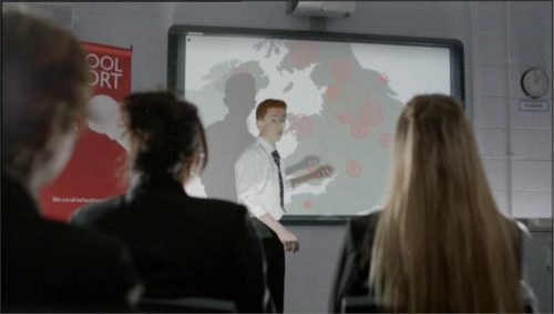 BBC News Promo  School Report