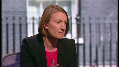 Allegra Stratton ITV News Reporter