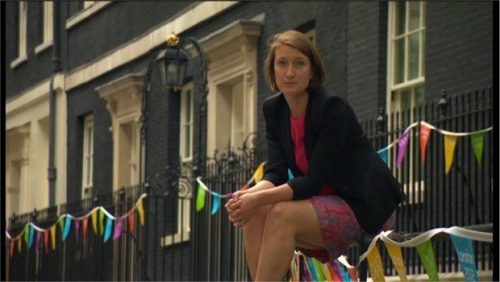 Allegra Stratton ITV News Reporter