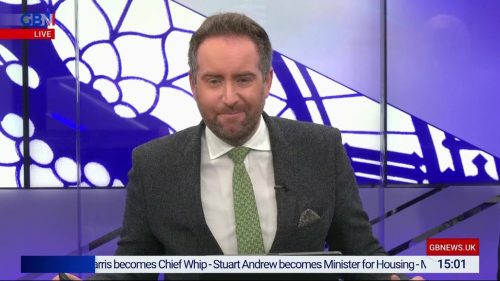 Darren McCaffrey The Briefing on GB News