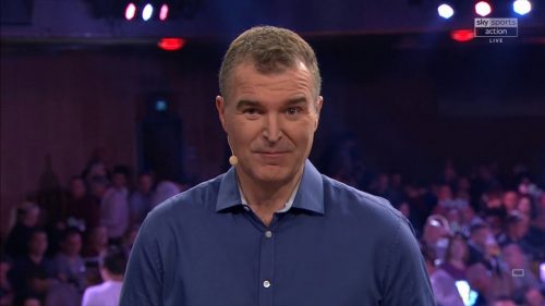Dave Clark Sky Sports Darts 