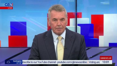 Mark Longhurst GB News Presenter
