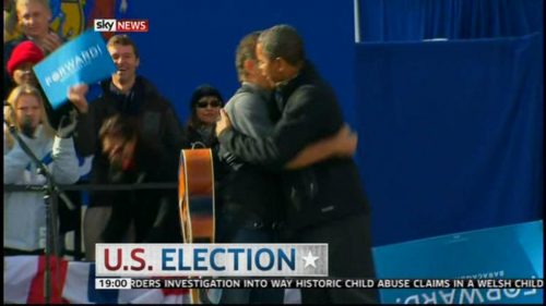 Sky News Jeff Randall Live In Chicago
