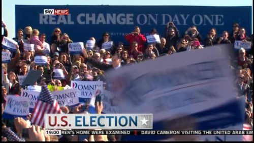 Sky News Jeff Randall Live In Chicago