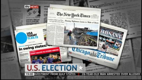 Sky News Jeff Randall Live In Chicago