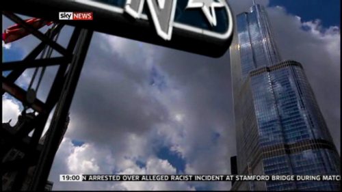 Sky News Jeff Randall Live In Chicago