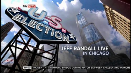 Sky News Jeff Randall Live In Chicago     