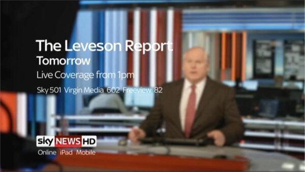 Sky News Promo 2012 The Leveson Report 28